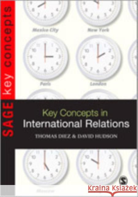 Key Concepts in International Relations Ingvild Bode Aleksandra Fernande Thomas Diez 9781412928472