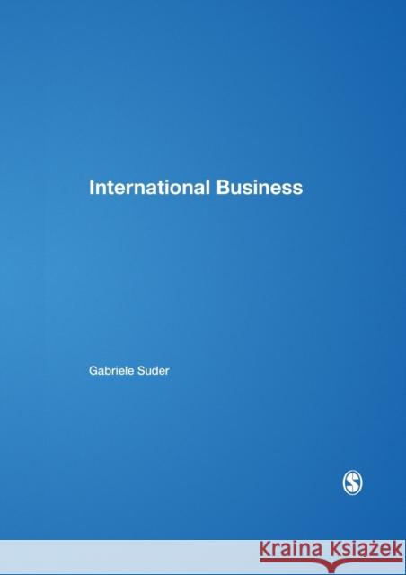 International Business Gabriele Suder 9781412931045