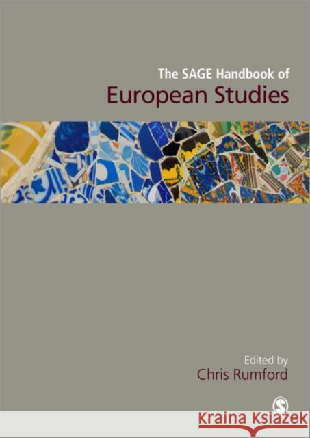 The Sage Handbook of European Studies Rumford, Chris 9781412933957