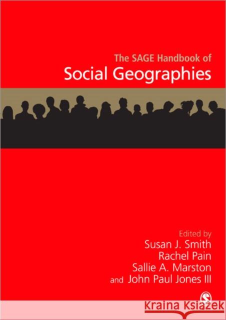 The Sage Handbook of Social Geographies Smith, Susan J. 9781412935593 0