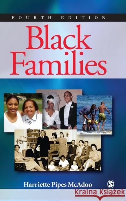 Black Families Harriette Pipes McAdoo 9781412936378 Sage Publications