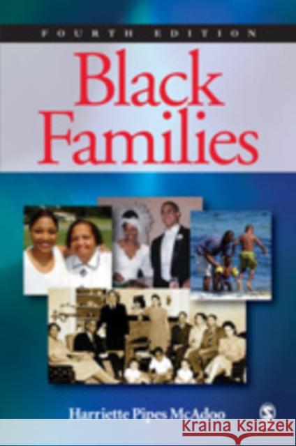Black Families Harriette Pipes McAdoo 9781412936385 Sage Publications