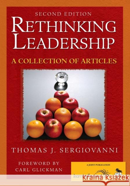 Rethinking Leadership: A Collection of Articles Sergiovanni, Thomas J. 9781412936996 Corwin Press
