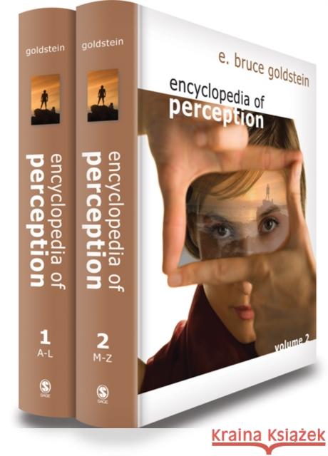 Encyclopedia of Perception 2 Volume Set Goldstein, E. Bruce 9781412940818