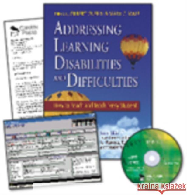 Addressing Learning Disabilities and Difficulties and IEP Pro CD-ROM Value-Pack [With CDROM] Guerin, Gilbert 9781412941969 Corwin Press