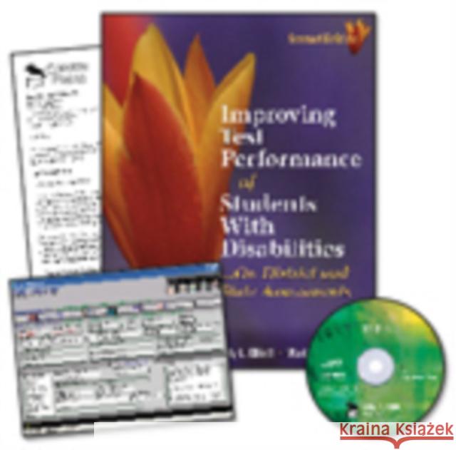 Improving Test Performance of Students with Disabilities...on District and State Assessments, Second Edition and IEP Pro CD-ROM Value-Pack [With CDROM Elliott, Judy L. 9781412941990 Corwin Press