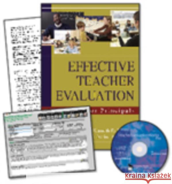 effective teacher evaluation and teacherevaluationworks pro cd-rom value-pack  Peterson, Kenneth D. 9781412942034 Corwin Publishers