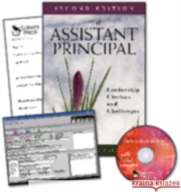The Assistant Principal [With Student Discipline Data Tracker V.1] Richard M. Hooley Lawrence E. Steel Catherine Marshall 9781412942058