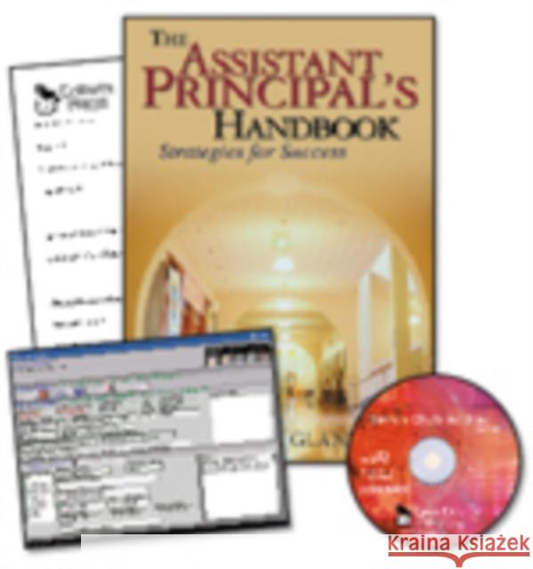 The Assistant Principal's Handbook and Student Discipline Data Tracker CD-ROM Value-Pack Jeffrey Glanz Lawrence E. Steel Lawrence E. Steel 9781412942072