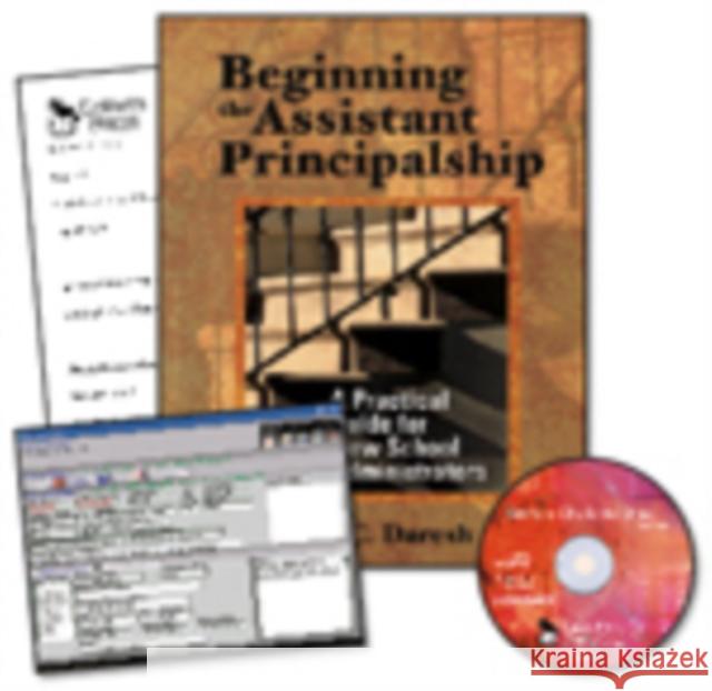 Beginning the Assistant Principalship and Student Discipline Data Tracker CD-ROM Value-Pack Lawrence E. Steel John C. Daresh Lawrence E. Steel 9781412942171