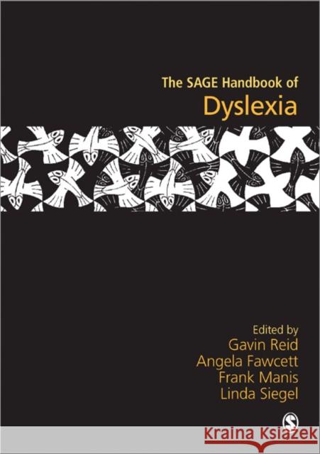 The Sage Handbook of Dyslexia Reid, Gavin 9781412945134 Sage Publications (CA)