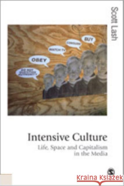 Intensive Culture: Social Theory, Religion and Contemporary Capitalism Lash, Scott M. 9781412945165 Sage Publications (CA)