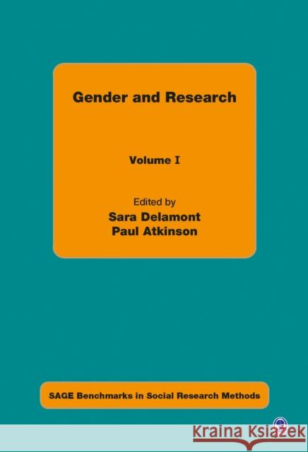 Gender and Research  9781412945974 SAGE PUBLICATIONS LTD