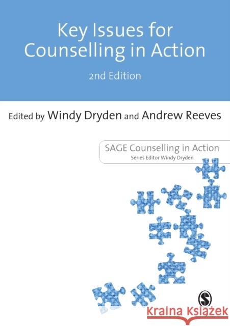 Key Issues for Counselling in Action Windy Dryden 9781412946995 SAGE Publications Inc