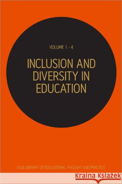 Inclusion & Diversity in Education, 4-Volume Set Hick, Peter 9781412947091