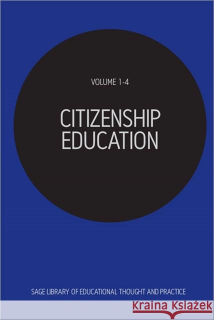 Citizenship Education James Arthur 9781412947114