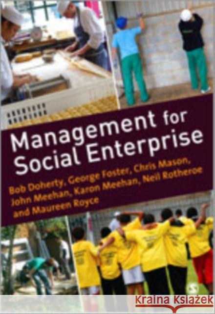 Management for Social Enterprise George Foster Maureen Royce John Meehan 9781412947480