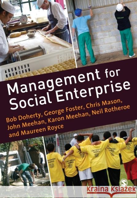Management for Social Enterprise Robert Doherty 9781412947497