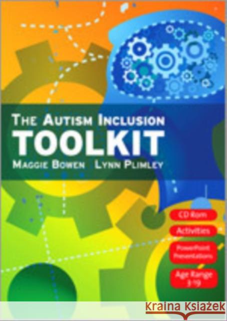 The Autism Inclusion Toolkit: Training Materials and Facilitator Notes Bowen, Maggie 9781412947565 Sage Publications (CA)