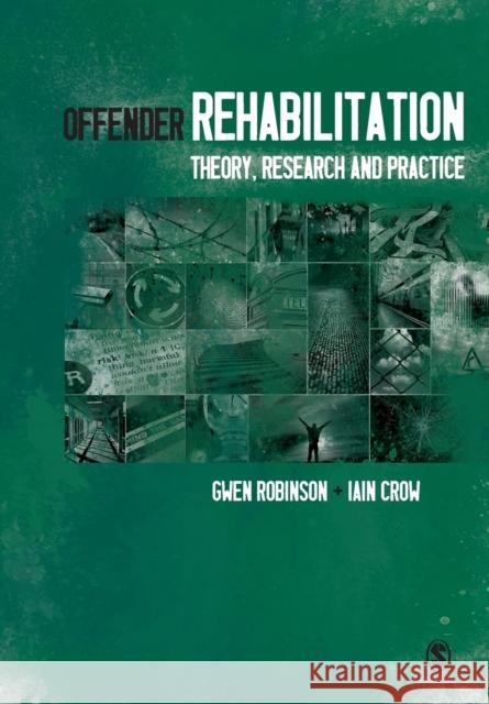 Offender Rehabilitation Robinson, Gwen 9781412947718 Sage Publications (CA)