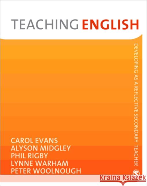 Teaching English Carol Evans 9781412948180 0