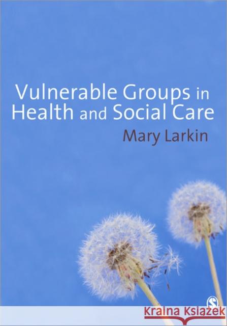 Vulnerable Groups in Health and Social Care Mary Larkin 9781412948241 0