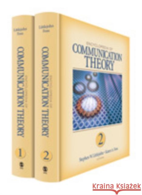 Encyclopedia of Communication Theory Stephen W. Littlejohn Karen A. Foss 9781412959377 Sage Publications (CA)
