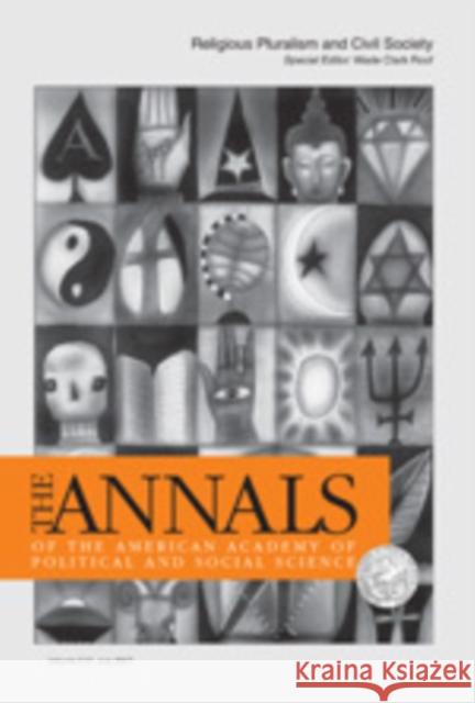 Religious Pluralism and Civil Society Wade Clark Roof 9781412959872 Sage Publications (CA)