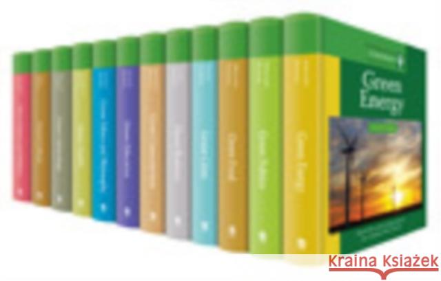 Complete Green Series Bundle: The Sage Reference Series on Green Society Robbins, Paul 9781412962735