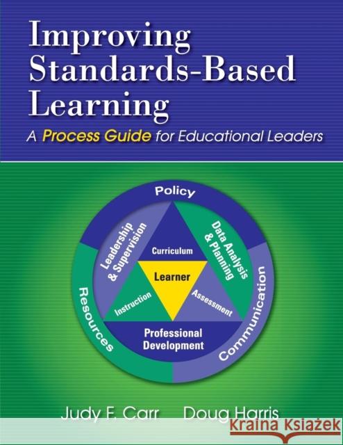 Improving Standards-Based Learning: A Process Guide for Educational Leaders Carr, Judy F. 9781412965705 0