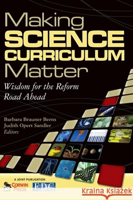 Making Science Curriculum Matter: Wisdom for the Reform Road Ahead Berns, Barbara Brauner 9781412967228 Corwin Press