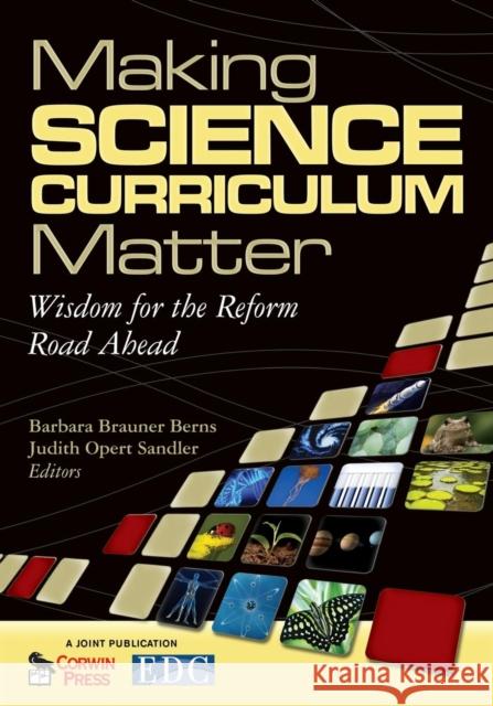 Making Science Curriculum Matter: Wisdom for the Reform Road Ahead Berns, Barbara Brauner 9781412967235 SAGE PUBLICATIONS INC