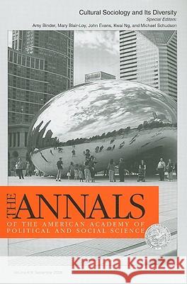 Cultural Sociology and Its Diversity Mary Blair-Loy Kwai Ng John H., III Evans 9781412969680 Sage Publications (CA)