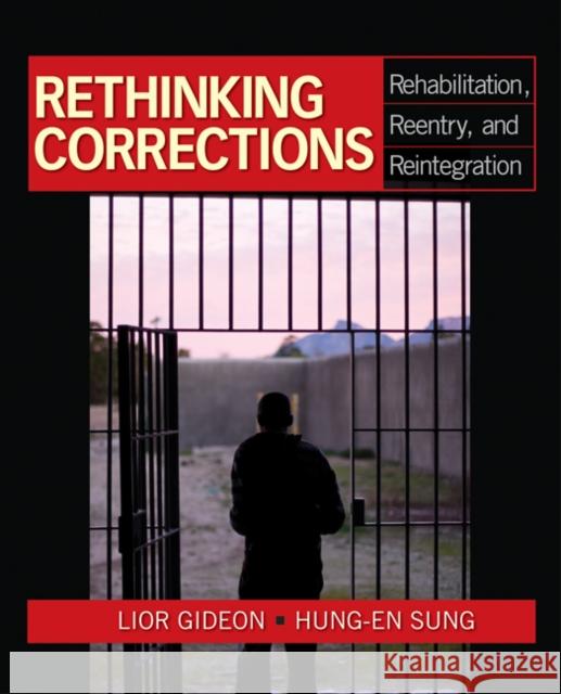 Rethinking Corrections: Rehabilitation, Reentry, and Reintegration Gideon, Lior 9781412970198 Sage Publications (CA)