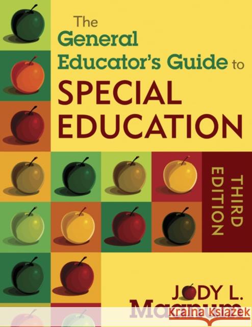The General Educator′s Guide to Special Education Maanum, Jody L. 9781412971379 Corwin Press
