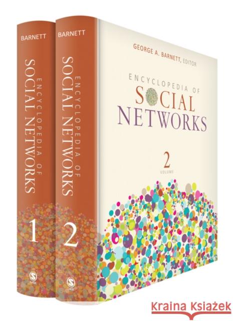 Encyclopedia of Social Networks George A. Barnett 9781412979115