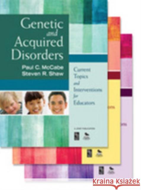 Current Topics and Interventions for Educators: Three-Book Set McCabe, Paul C. 9781412983181 Corwin Press