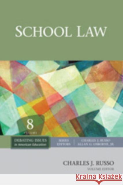 School Law Charles J. Russo 9781412987585