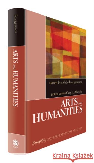 Arts and Humanities Brenda Jo Brueggemann 9781412988186