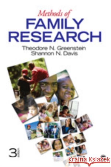 Methods of Family Research Theodore N Greenstein 9781412992831