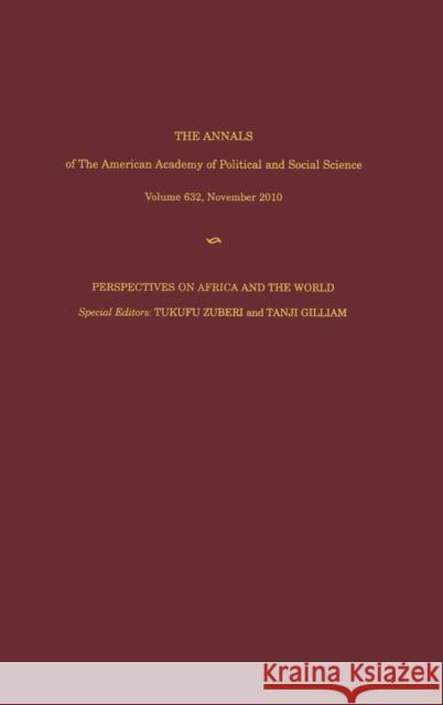 Perspectives on Africa and the World Tukufu Zuberi 9781412993951