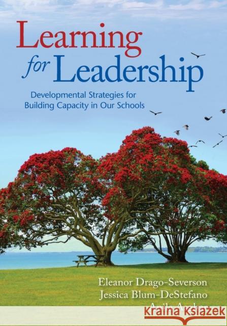 Learning for Leadership: Developmental Strategies for Building Capacity in Our Schools Drago-Severson, Eleanor 9781412994408