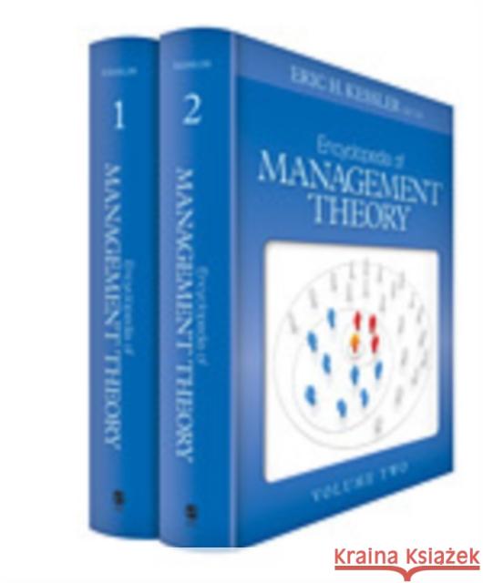 Encyclopedia of Management Theory Eric H Kessler 9781412997829