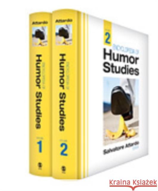 Encyclopedia of Humor Studies Salvatore Attardo 9781412999090 Sage Publications (CA)