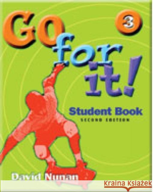 Go for It!, Book 3 Nunan, David 9781413000245