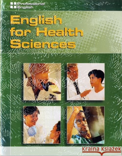 English for Health Sciences: Text/Audio CD Pkg. Martin Milner 9781413020892