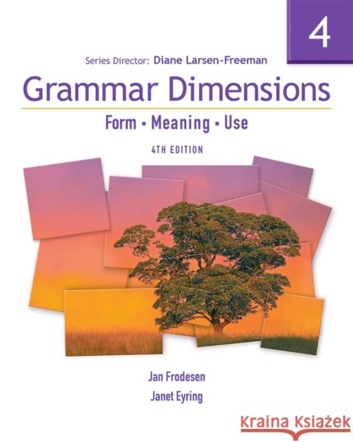 Grammar Dimensions 4: Form, Meaning, Use Diane Larsen-Freeman 9781413027525 Cengage Learning, Inc