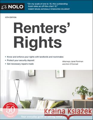 Renters' Rights  9781413328226 