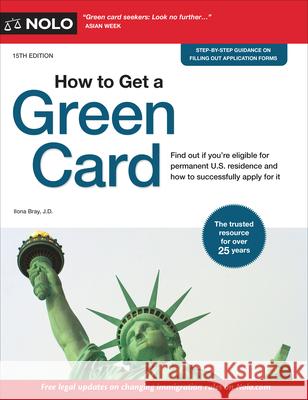 How to Get a Green Card  9781413329575 NOLO