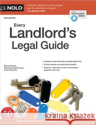 Every Landlord's Legal Guide  9781413329759 NOLO